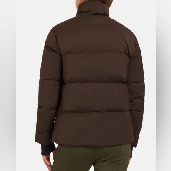 Worn once Theory Stand-Collar Puffer Coat size P - Picture 3 of 10